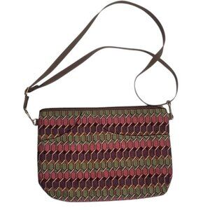 Danny K. of Beverly Hills - Tapestry Shoulder/Crossbody Purse
